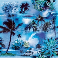 Hawaiian-palms-coral-seamless-2