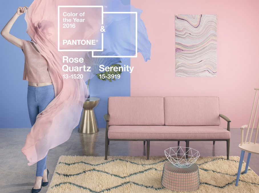 Pantone colour of the year 2016